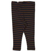 Wheat Leggings - Rib - Midnight Blue Stripe