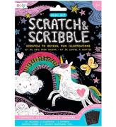 Ooly Scratch and Scribble Mini SÃ¦t - Funtastic Friends