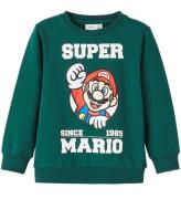 Name It Sweatshirt - NmmDres Mario - Forest Biome