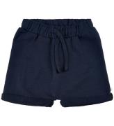 The New Siblings Sweatshorts - TnsFilimu - Navy Blazer