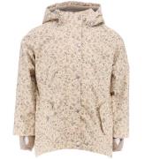 Wheat Sommerjakke m. Fleece - Gry - Wild Flowers