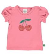 Freds World T-Shirt - Baby - Cherry Puff - Pink