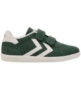 Hummel Sko - Victory Suede II - Pineneedle