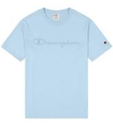 Champion Fashion T-shirt - Crewneck - LyseblÃ¥