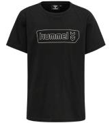 Hummel T-shirt - hmlTomb - Sort