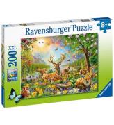 Ravensburger Puslespil - 200 Brikker - Deer