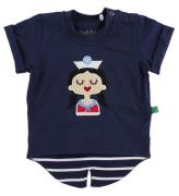 Freds World T-Shirt - Navy m. Skibspige