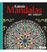 Kaleido Mandalas Terapibog - Sort