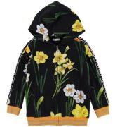 Dolce & Gabbana Cardigan - Sort m. Blomster