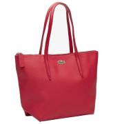 Lacoste Shopper - Small Shopping Bag - KirsebÃ¦rrÃ¸d