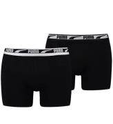 Puma Boxershorts - 2 Pak - Sort