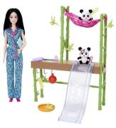 Barbie DukkesÃ¦t - Panda Rescue