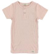 MarMar T-shirt - Rib - Modal - Rosa