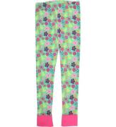 Katvig Leggings - GrÃ¸n m. Blomster