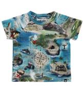Molo T-shirt - Emmett - Treasure Map