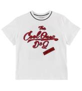 Dolce & Gabbana T-shirt - Millennials - Hvid m. Tekst