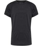 Hummel T-shirt - HMLHarald - MÃ¸rkegrÃ¥meleret