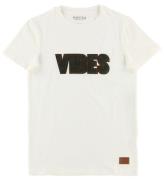 Hound T-shirt - Hvid m. 'Vibes'