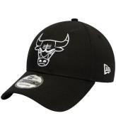 New Era Kasket - 940 - Chicago Bulls - Sort