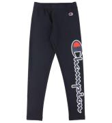 Champion Fashion Leggings - Sort m. Logo