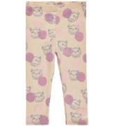 Soft Gallery Leggings - Baby Paula Puffer - Beige