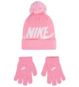 Nike Hue/Handsker - Strik - Swoosh - Pink