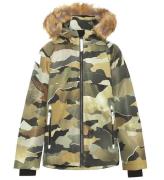 Molo Vinterjakke - Castor Fur - Autumn Camo