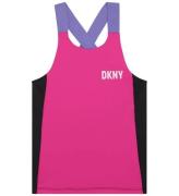 DKNY TrÃ¦ningstop - Rose Peps/Sort