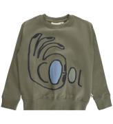 Soft Gallery Sweatshirt - SgBaptiste - Deep Lichen Green