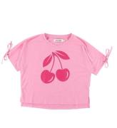 Add to Bag T-shirt - Pink m. Print