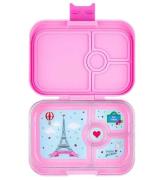 Yumbox Madkasse m. 4 Rum - Bento Panino - Pale Lillac