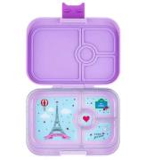 Yumbox Madkasse m. 4 Rum - Bento Panino - Lulu Purple