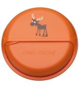 Carl Oscar Snackbox - 15 cm - Orange Elg