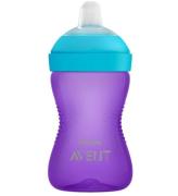 Philips Avent Kop m. Drikketud - 300 ml - Lilla/BlÃ¥