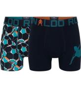 Ronaldo Boxershorts - 2-pak - Sort/Multi