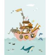 Vissevasse Plakat - 30x40 - Noah's Ark