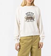 Dickies Sweatshirt - Fort Lewis - Ecru