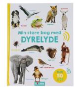 Forlaget Bolden Bog m. Lyd - Min store Bog med Dyrelyde