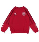 Hummel Sweatshirt - DBU - hmlHonor - RÃ¸d