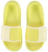 UGG Badesandaler - LA Light Slide - Gul/Hvid