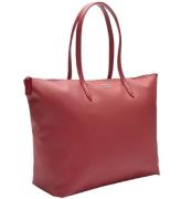Lacoste Shopper - Small Shopping Bag - Alizarine RÃ¸d
