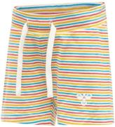 Hummel Shorts - hmlAlex - Hvid m. Striber