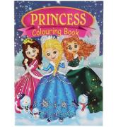 Malebog - Princess Colouring Book - 16 Sider