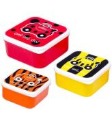 Trunki Snackbokse - 3-pak - MariehÃ¸ne/Bi/Tiger