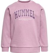 Hummel Sweatshirt - HmlFast Lime - Pale Mauve