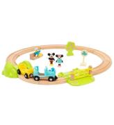 BRIO TogbanesÃ¦t - 18 dele - Mickey Mouse 32277