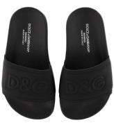 Dolce & Gabbana Badesandaler - Sort