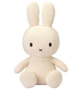 Bon Ton Toys Bamse - 33 cm - Sitting Miffy - Offwhite FlÃ¸jl