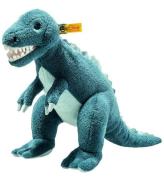 Steiff Bamse - 35 cm. - Thaisen T-Rex - GrÃ¸n