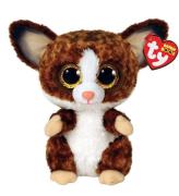 Ty Bamse - Beanie Boos - 15,5 cm - Binky